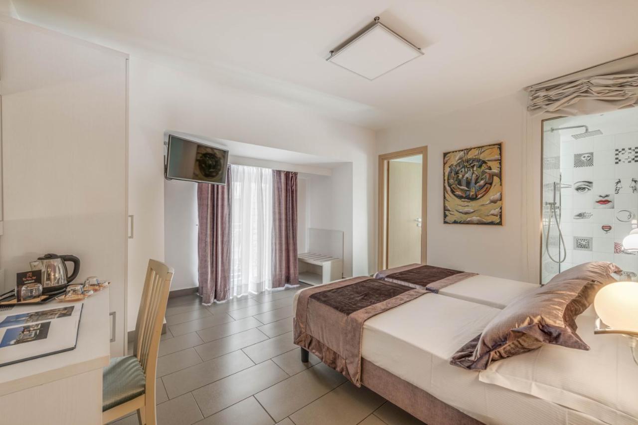 Trevi Palace Hotel Rome Luaran gambar