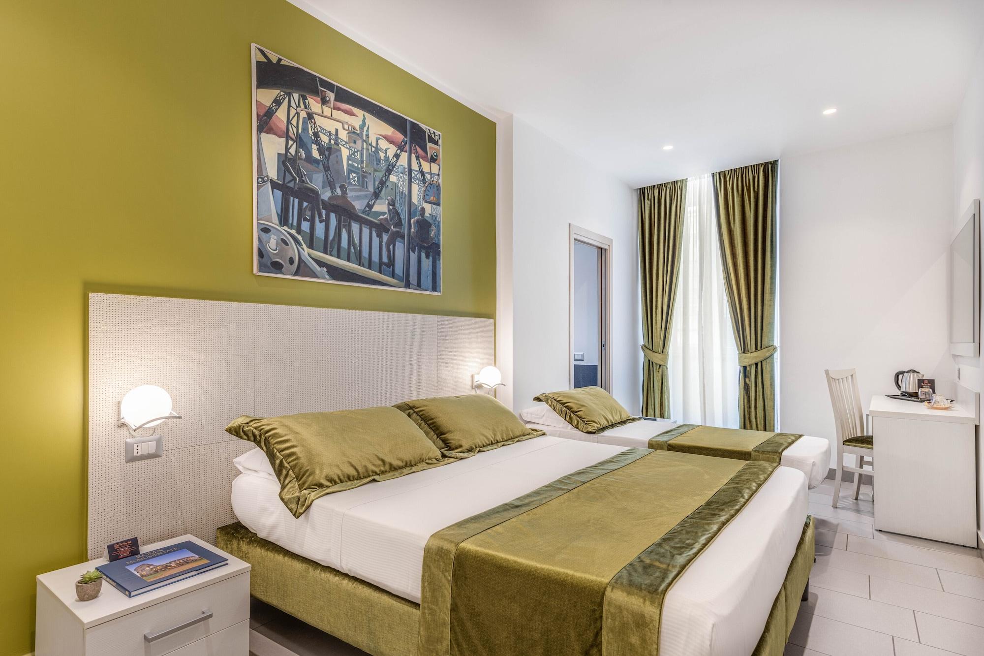 Trevi Palace Hotel Rome Luaran gambar