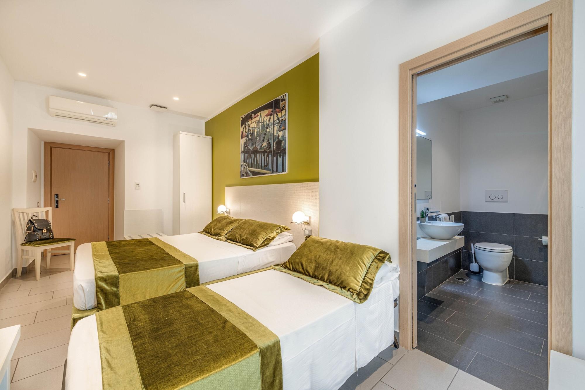 Trevi Palace Hotel Rome Luaran gambar