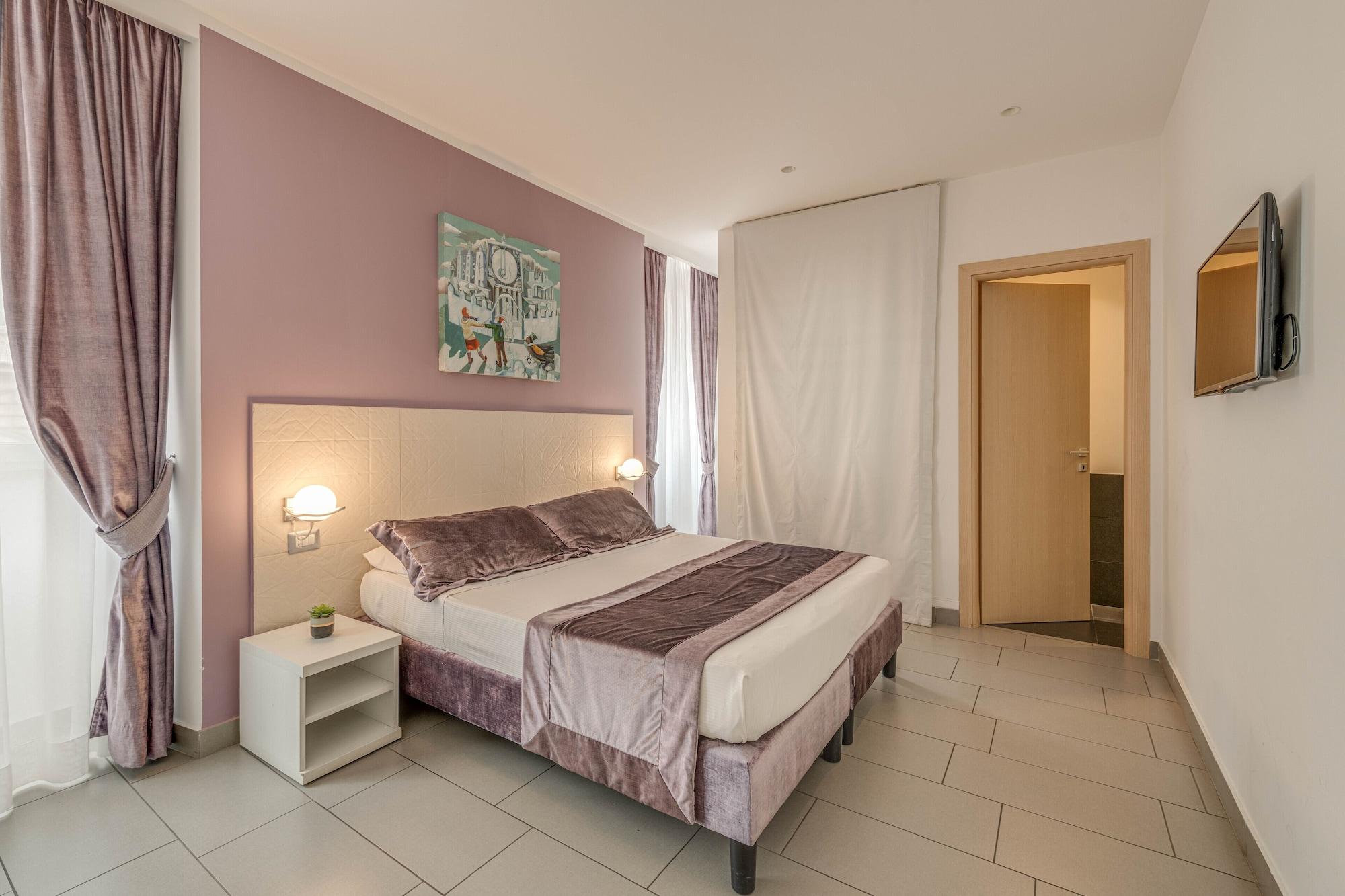 Trevi Palace Hotel Rome Luaran gambar