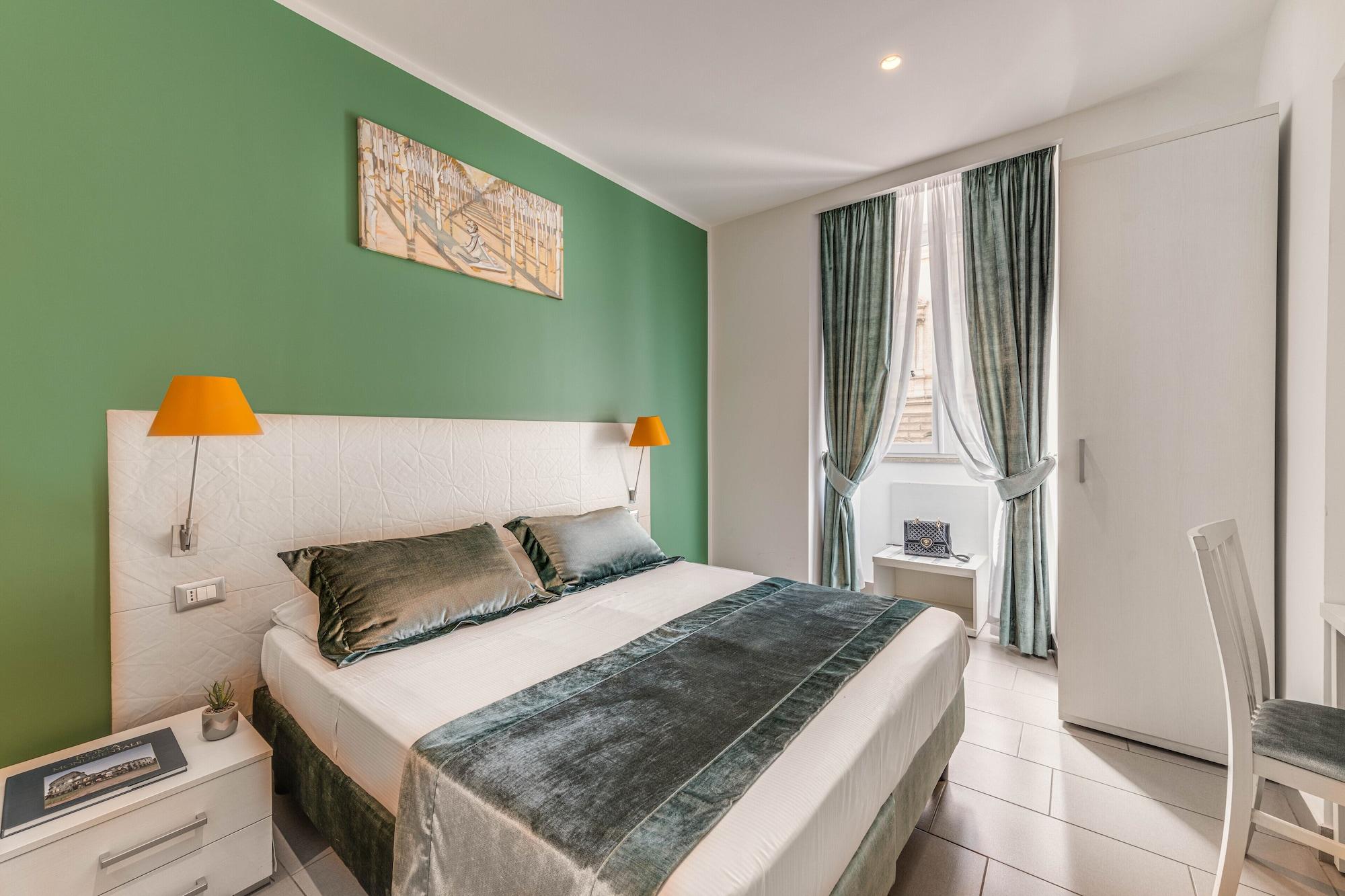 Trevi Palace Hotel Rome Luaran gambar