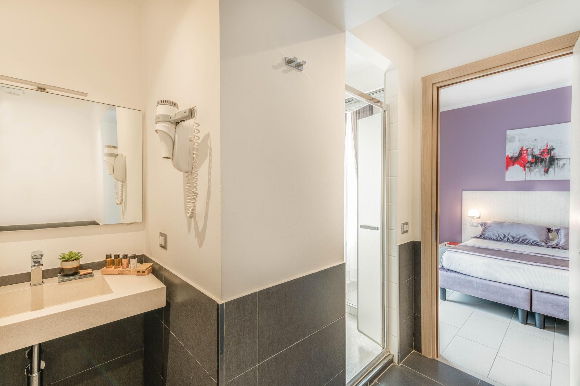 Trevi Palace Hotel Rome Luaran gambar