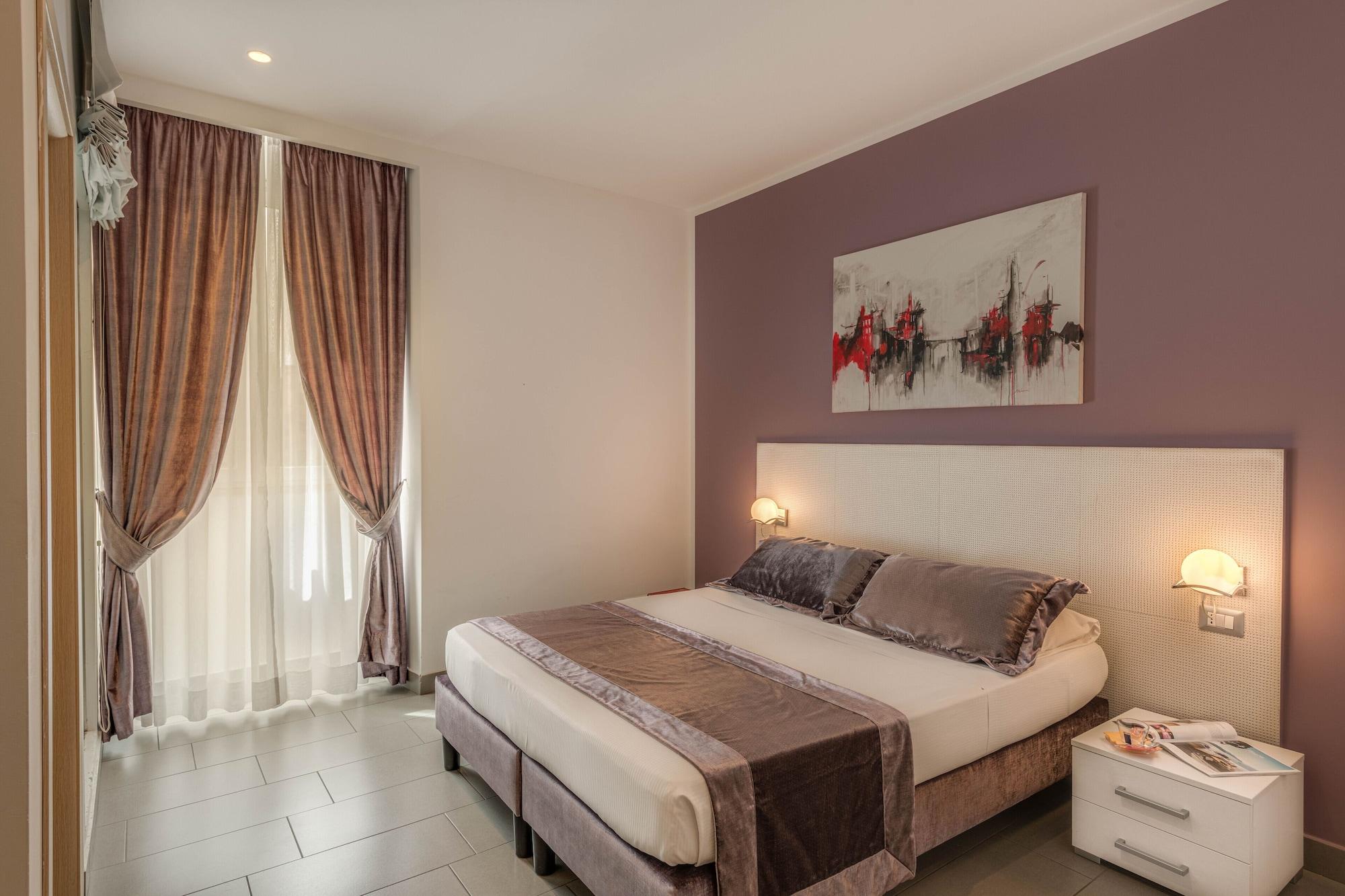 Trevi Palace Hotel Rome Luaran gambar