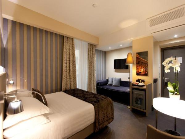Trevi Palace Hotel Rome Luaran gambar