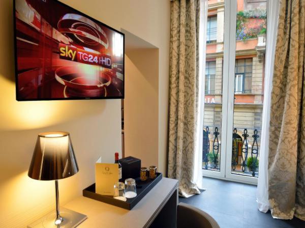 Trevi Palace Hotel Rome Luaran gambar