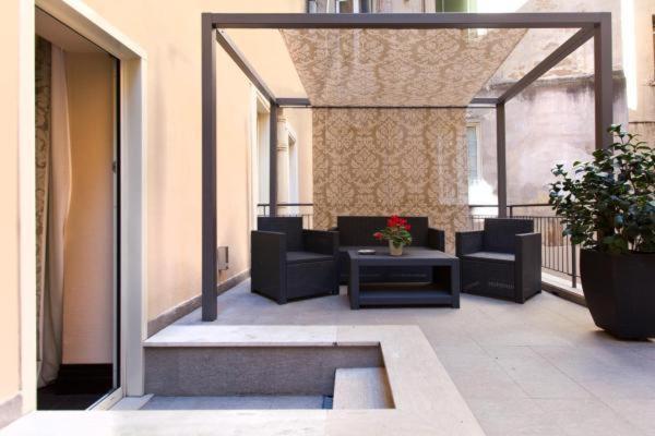 Trevi Palace Hotel Rome Luaran gambar