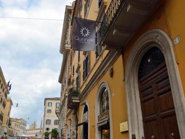 Trevi Palace Hotel Rome Luaran gambar