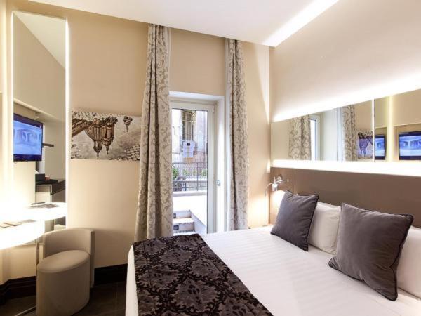 Trevi Palace Hotel Rome Luaran gambar