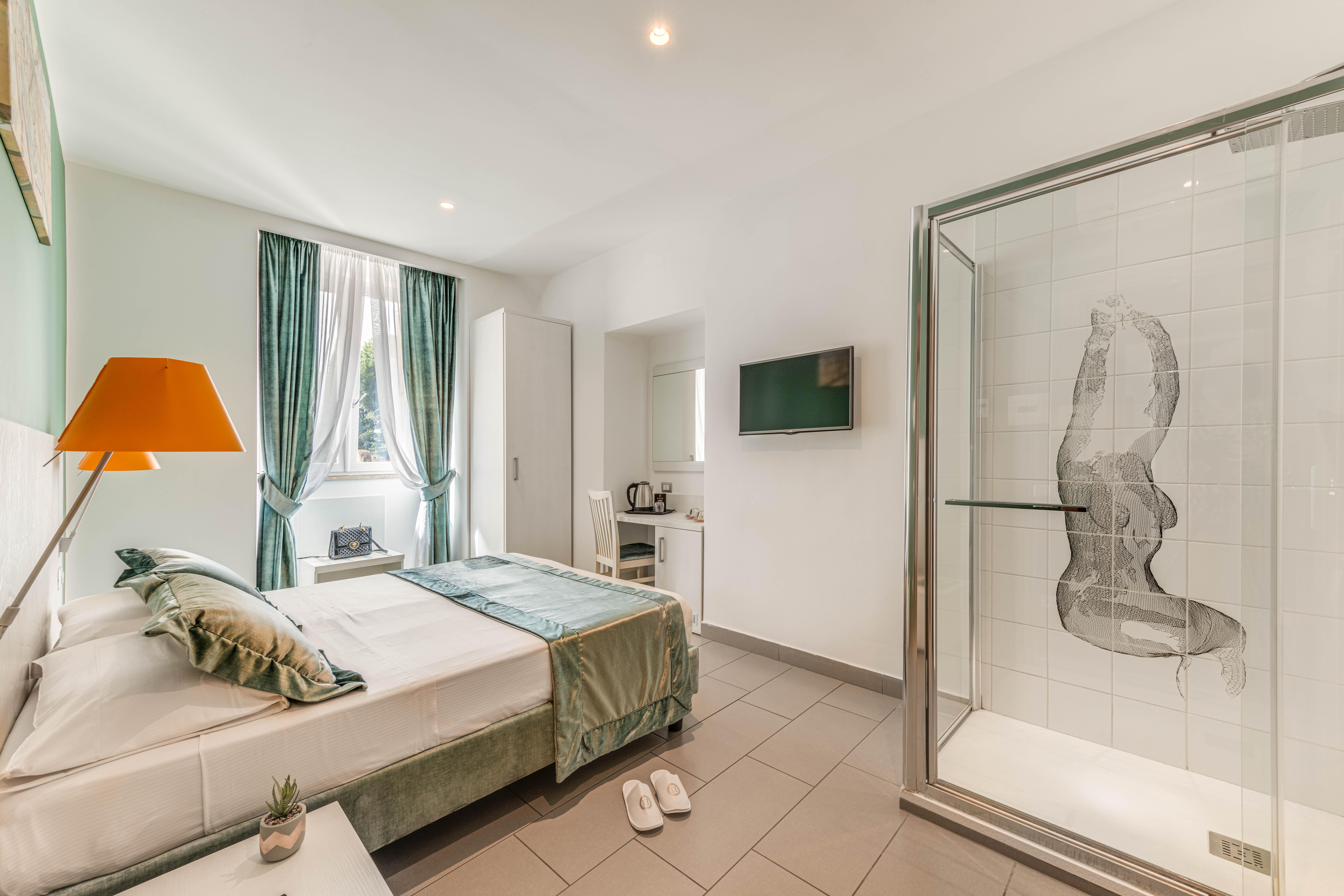 Trevi Palace Hotel Rome Luaran gambar