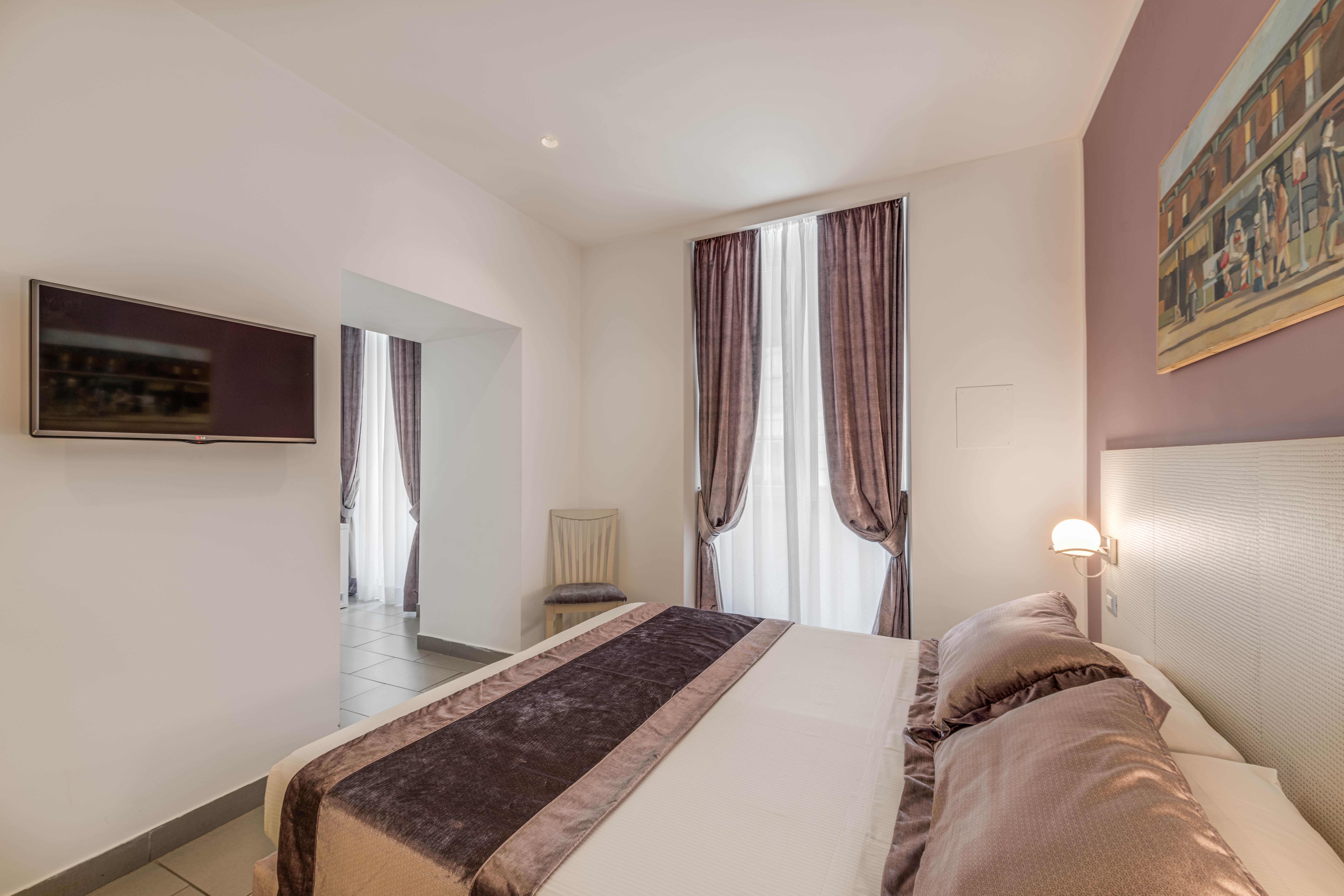 Trevi Palace Hotel Rome Luaran gambar