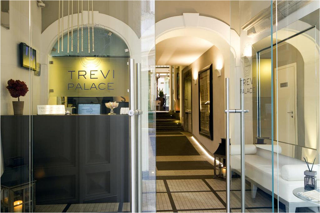 Trevi Palace Hotel Rome Luaran gambar
