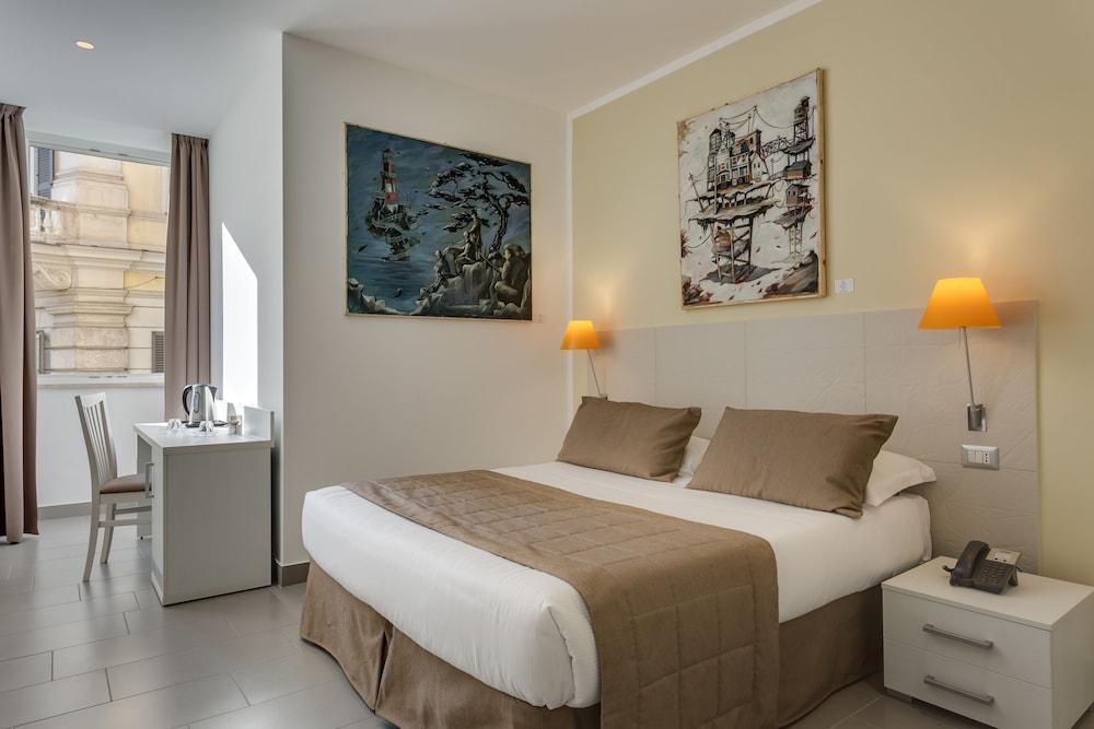 Trevi Palace Hotel Rome Luaran gambar